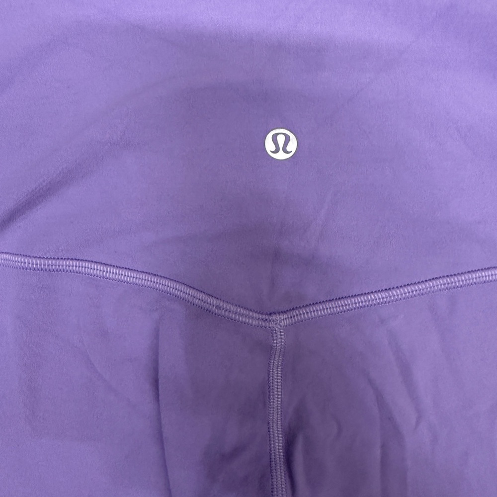 lululemon athletica Lavender High-Rise Crop Leggings - Picture 2 of 4